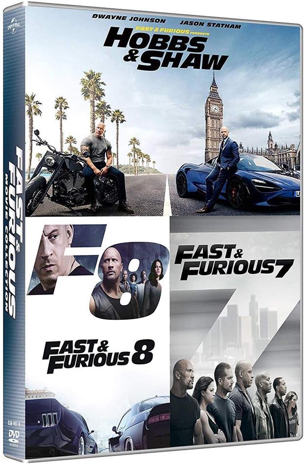 Fast & Furious: Hobbs & Shaw Collection (3 DVD)