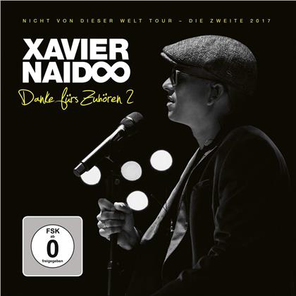 Xavier Naidoo - Danke fürs Zuhören 2 - Nicht von dieser Welt Tour (2 CDs + DVD)