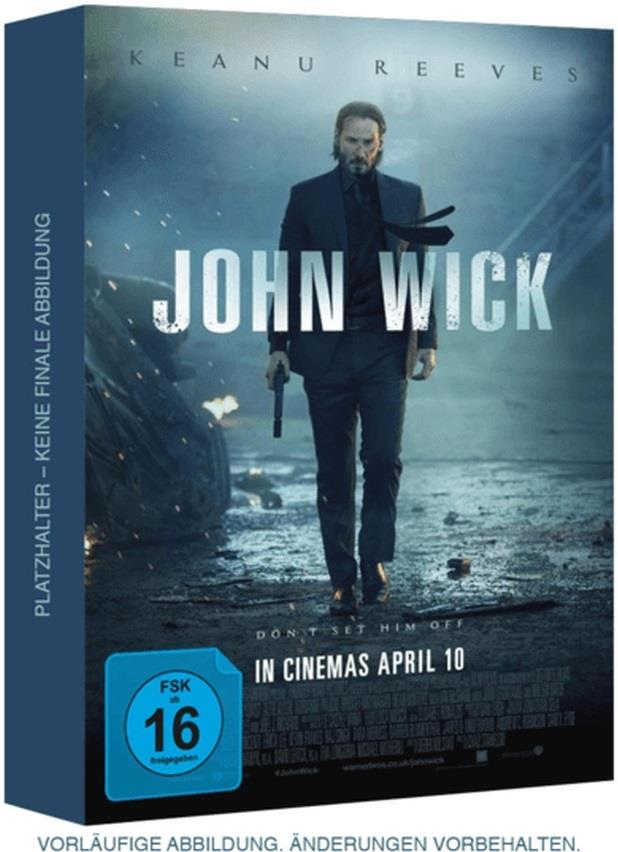 løgner Mart fordom John Wick (2014) (Limited Tape Edition) - CeDe.com