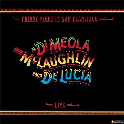 Al Di Meola, John McLaughlin & Paco De Lucia - Friday Night In San Francisco (Limited Numbered Edition, 45 RPM, Impex Records, 2019 Reissue, 2 LP)