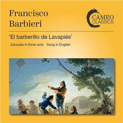 Francesco Barbieri, Stanford Robinson & The Royal Philharmonic Orchestra - El Barberillo De Lavapies - Zarzuela In Three Acts - The Little Barber of Lavapies - Sung in English (2 CDs)