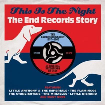 This Is The Night - The End Record Story 1957 - 1962