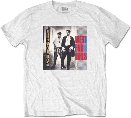 Pet Shop Boys Unisex T-Shirt - West End Girls