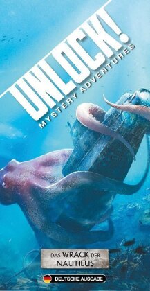 Unlock! - Wrack der Nautilus (Einzelszenario) (Spiel)