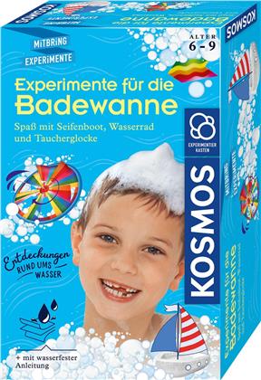 Experimente für die Badewanne (Experimentierkasten)