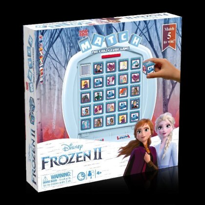 Top Trumps Match Disney Frozen 2 (Spiel)