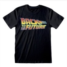 Back to the Future: Vintage Logo - Unisex T-Shirt