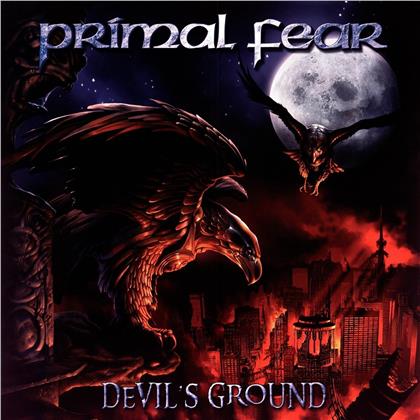 Primal Fear - Devil's Ground (2019 Reissue, Blue/Black Marbled Vinyl, LP)