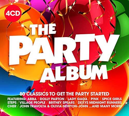 Various Artists - The Party Album (4 CDs)