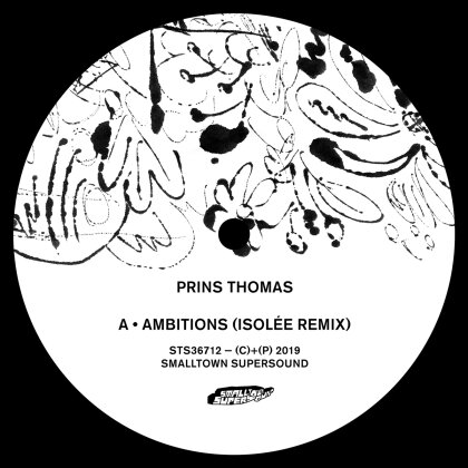 Prins Thomas - Ambitions Remixes II (12" Maxi)