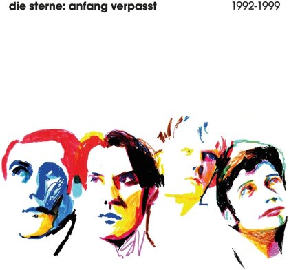 Die Sterne - Anfang Verpasst (1992-1999) (7 CDs)