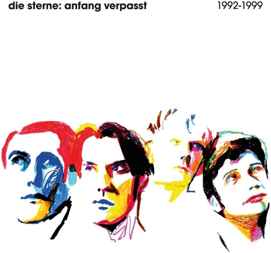 Die Sterne - Anfang Verpasst (1992-1999) (7 CDs)