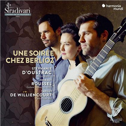 Stephanie d' Oustrac, Thibaut Roussel & Tanguy de Williencourt - Une Soirée Chez Berlioz
