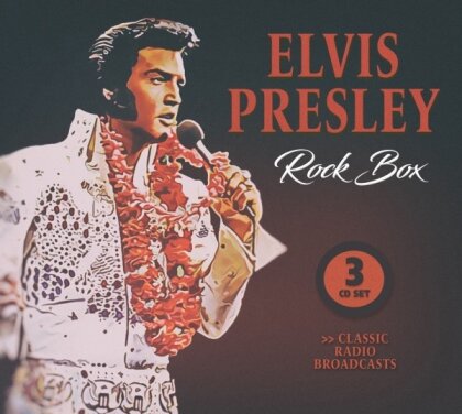 Elvis Presley - Rock Box (3 CDs)