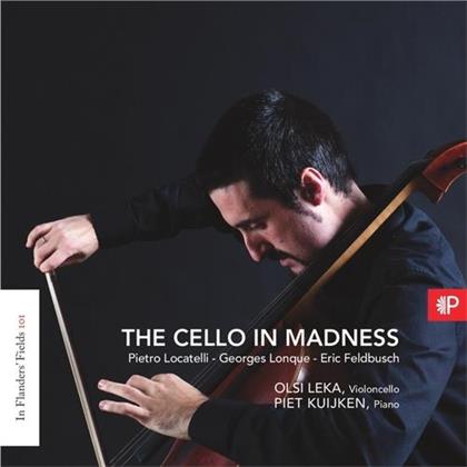 Olsi Leka & Piet Kuijken - In Flander's Field 101: The Cello In Madness