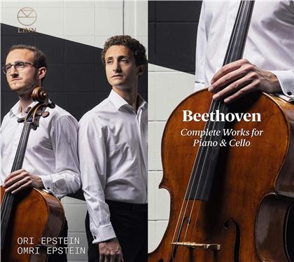 Ori Epstein, Omri Epstein & Ludwig van Beethoven (1770-1827) - Complete Works For Piano (2 CDs)