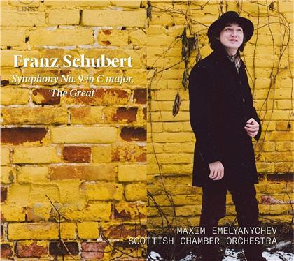 Scottisch Chamber Orchestra, Franz Schubert (1797-1828) & Maxim Emelianitchev - Symphony No.9 In C Major