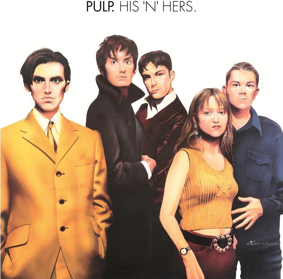 Pulp - His 'n' Hers (Limited Edition, White Vinyl, 2 LPs)