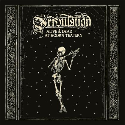 Tribulation - Alive & Dead At Sodra Teatern (3 CDs)