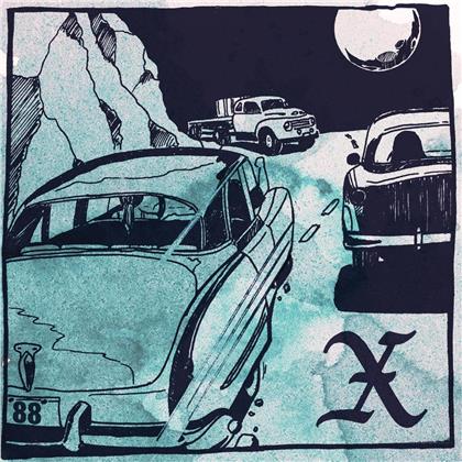X - Delta 88 Nightmare / Cyrano Deberger's Back (7" Single)