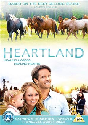 Heartland - Season 12 (4 DVDs)