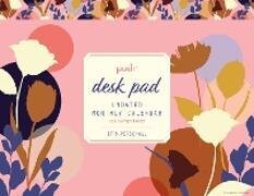 Posh - Perpetual Desk Pad Undated Monthly Calendar