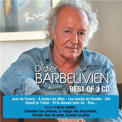 Didier Barbelivien - Best Of (3 CDs)