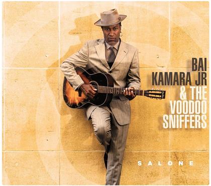 Bai Kamara Jr. & The Voodoo Sniffers - Salone