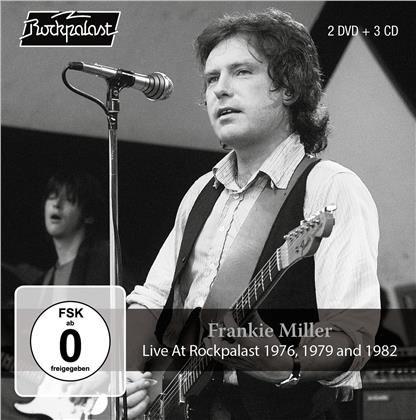 Frankie Miller - Live At Rockpalast 1976, 1979 & 1982 (3 CDs + 2 DVDs)