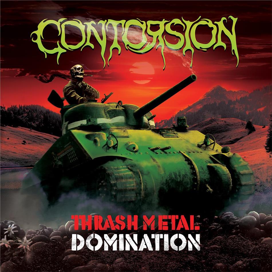 Contorsion - Thrash Metal Domination - EP