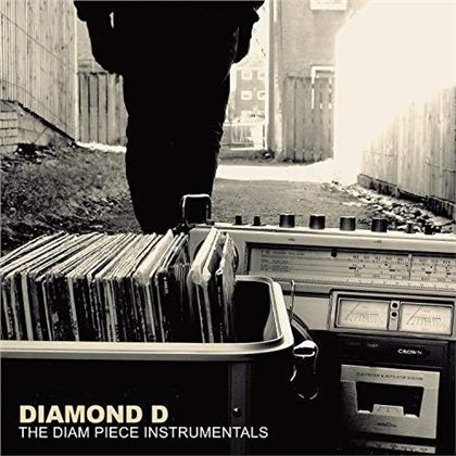 Diamond D - The Diam Piece 2: Instrumentals (2 LPs)