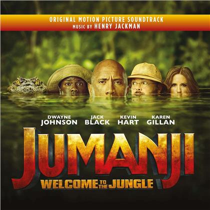 Henry Jackman - Jumanji: Welcome To The Jungle - OST (LP)