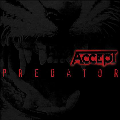 Accept - Predator (Music On Vinyl, Clear Vinyl, LP)