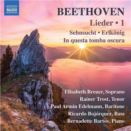 Ludwig van Beethoven (1770-1827) - Lieder Vol.1