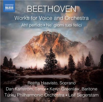 Reetta Haavisto, Ludwig van Beethoven (1770-1827) & Leif Segerstam - Works For Voice And Orchestra