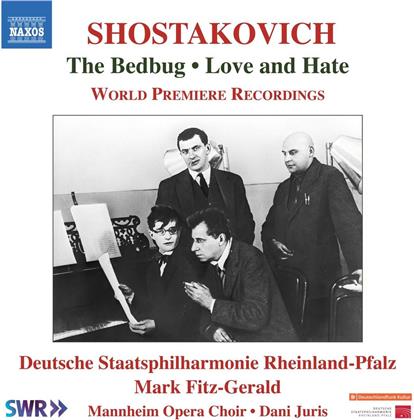 Mark Fitz-Gerald & Dimitri Schostakowitsch (1906-1975) - Bedbug - Love And Hate