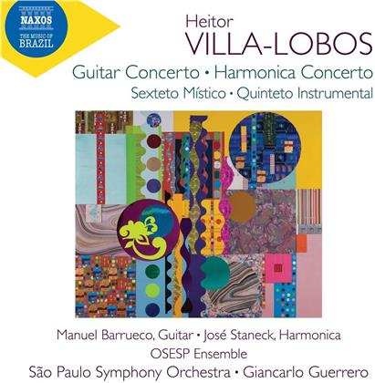 Heitor Villa-Lobos (1887-1959) - Guitar Concerto/Harmonica