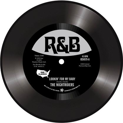 Fabulous Playboys & The Nightriders - Lookin' For My Baby / Honky Tonk Woman (7" Single)
