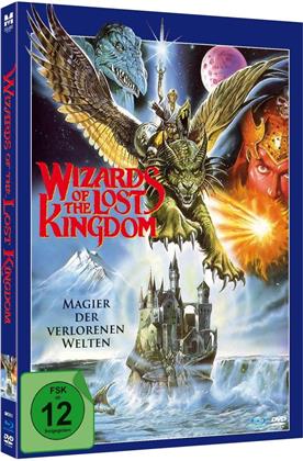 Wizards of the Lost Kingdom - Magier der verlorenen Welten (1985) (Limited Edition, Mediabook, Blu-ray + DVD)