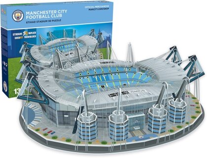Manchester City F.C. - Etihad Stadium (3D Stadium)