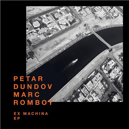 Petar Dundov & Marc Romboy - Ex Machina (LP)