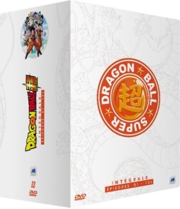 Dragon Ball Super - Intégrale - Épisodes 01-131 (22 DVDs)