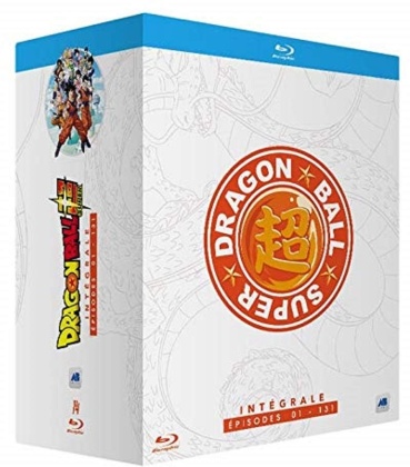Dragon Ball Super - Intégrale - Épisodes 1-131 (14 Blu-rays)