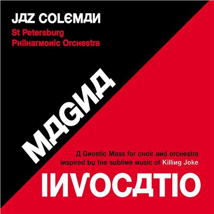 Jaz Coleman - Magna Invocatio - Agnostic Mass For Choir And Orchestra (2 LPs)