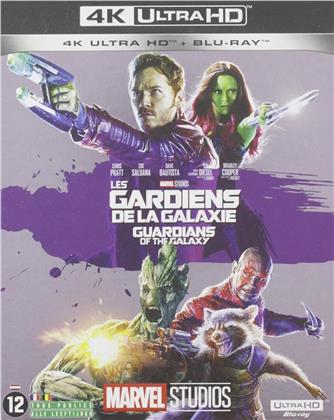 Les Gardiens de la Galaxie (2014) (4K Ultra HD + Blu-ray)