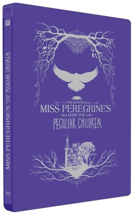 Miss Peregrine's Home for Peculiar Children - Miss Peregrine et les Enfants Particulier (2016) (Edizione Limitata, Steelbook)