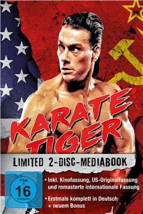 Karate Tiger (1986) (Limited Edition, Mediabook, 2 Blu-rays)