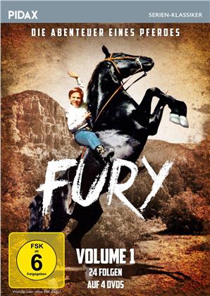 Fury - Die Abenteuer eines Pferdes - Vol. 1 (Pidax Serien-Klassiker, 4 DVDs)