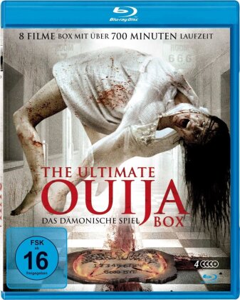 Ultimate Ouija (Box, 4 Blu-rays)