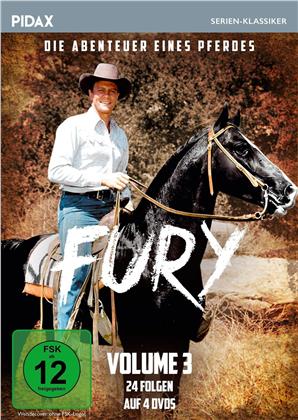 Fury - Die Abenteuer eines Pferdes - Vol. 3 (Pidax Serien-Klassiker, 4 DVDs)